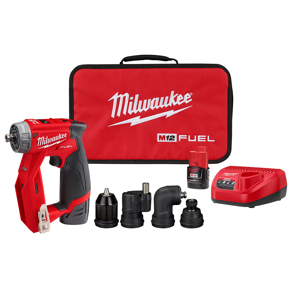 Milwaukee M12 FUEL Installation Drill/Driver Kit 2505-22 from Milwaukee - Mycitystee