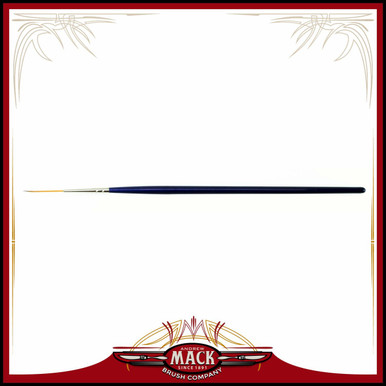 Andrew Mack The Virus Scrolling Pinstriping Brush Size 0 Series 444 - Mycitystee