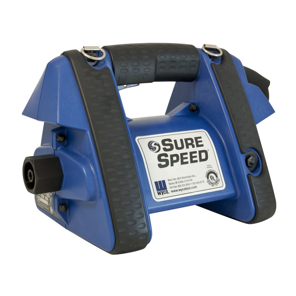 Sure Speed Advanced Electric Concrete Consolidation Motor - Mycitystee