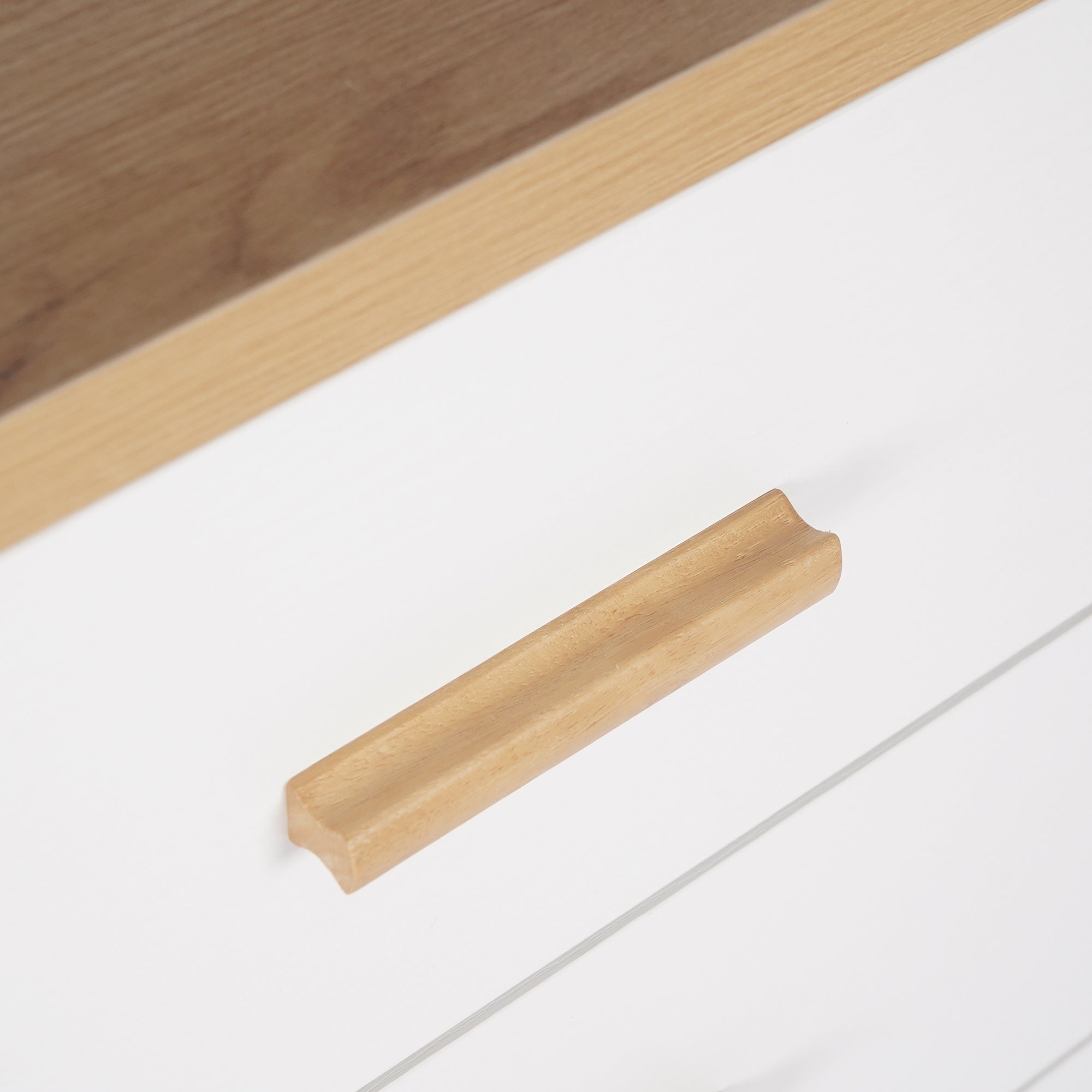 Three Drawer Storage Cabinet Dresser Bedside Table Chest - - 37218248 - Mycitystee