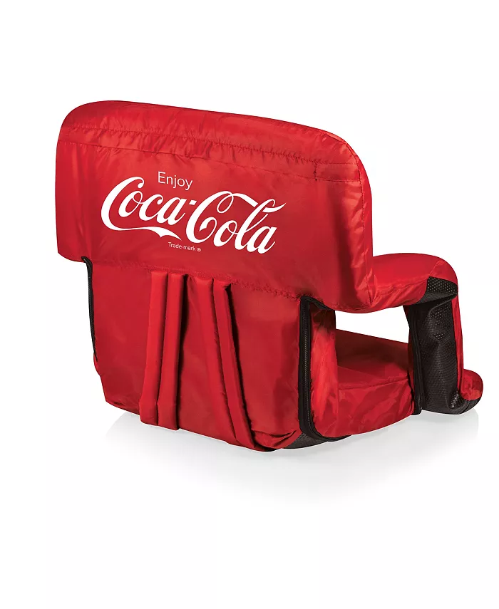 Oniva by Picnic Time Coca-Cola Ventura Seat Portable Recliner Chair - Mycitystee