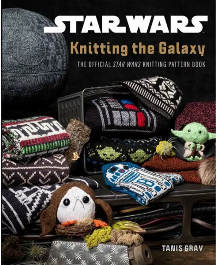 Barnes Noble Star Wars- Knitting the Galaxy- The Official Star Wars Knitting Pattern Book by Tanis Gray - Mycitystee