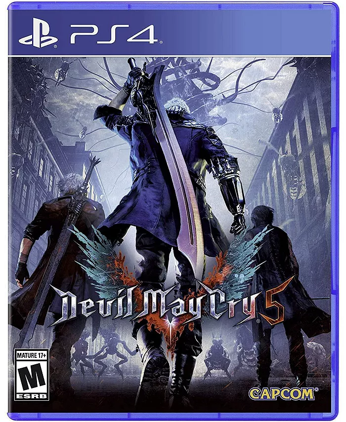 CAPCOM Devil May Cry 5 - PlayStation 4 - Mycitystee