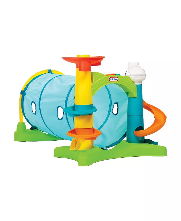 MGA Little Tikes Learn Play 2-in-1 Activity Tunnel - Mycitystee