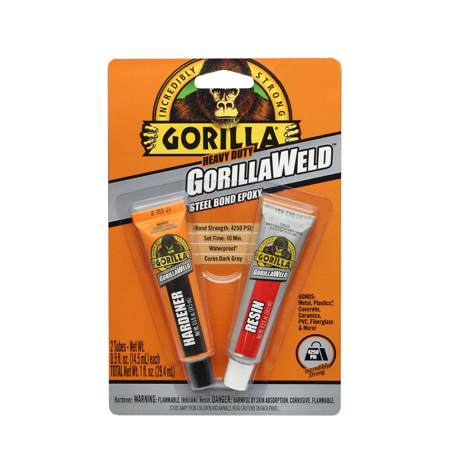Gorilla Weld High Strength Epoxy 0.5 oz - Mycitystee