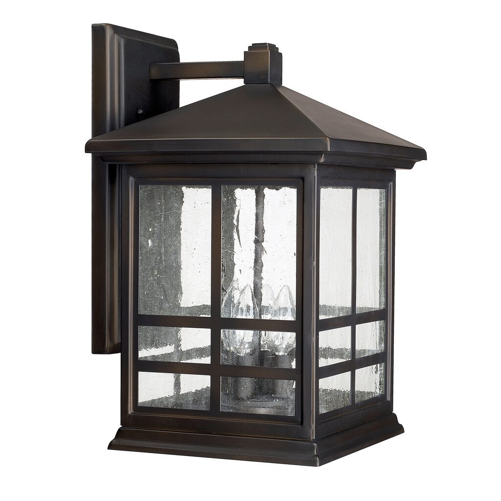 Preston 4-light Old Bronze Outdoor Wall Lantern Shopping - The Best Deals on Outdoor Wall Lanterns | 18662561 - Mycitystee
