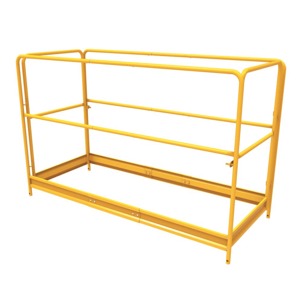 METALTECH Guardrail System for Baker Scaffolding - Mycitystee