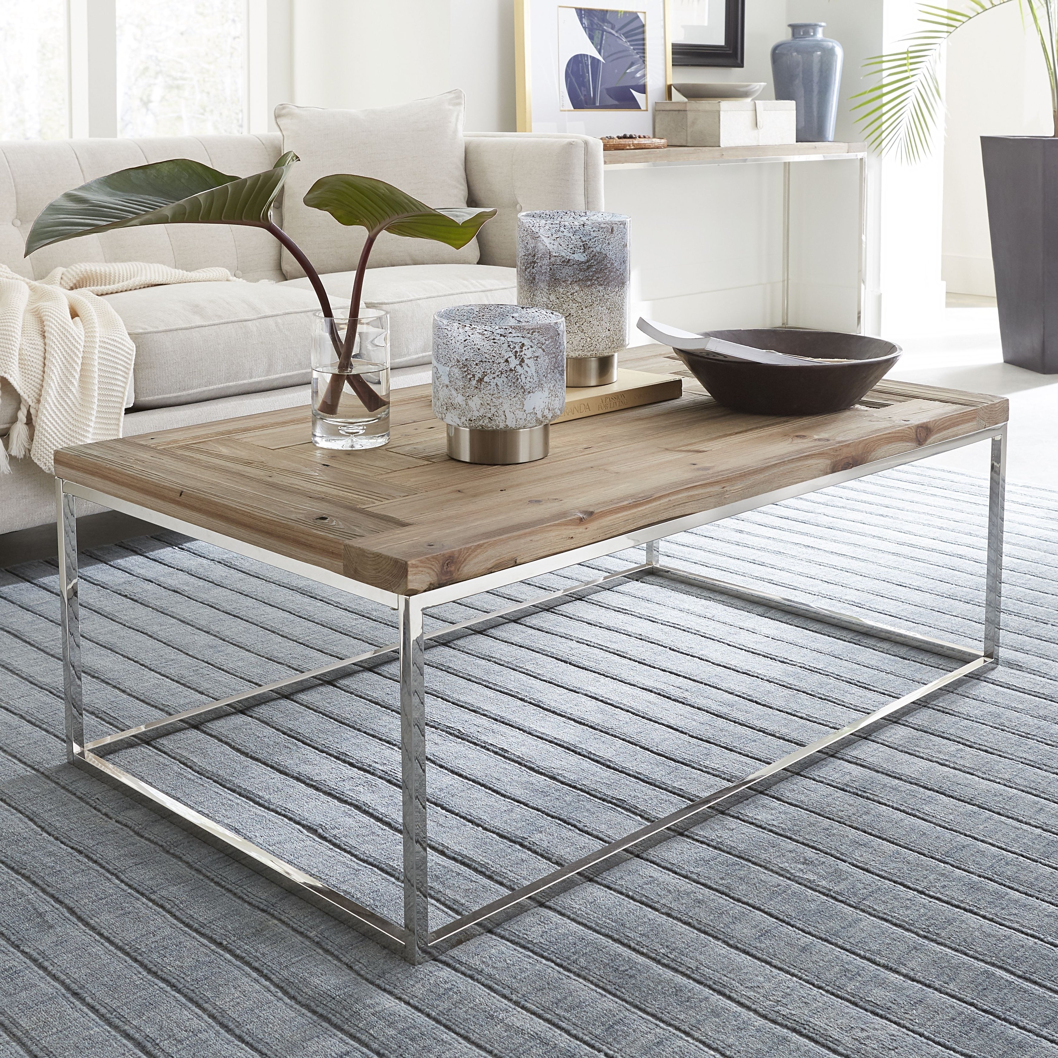 Ace Reclaimed Wood Coffee Table - Mycitystee