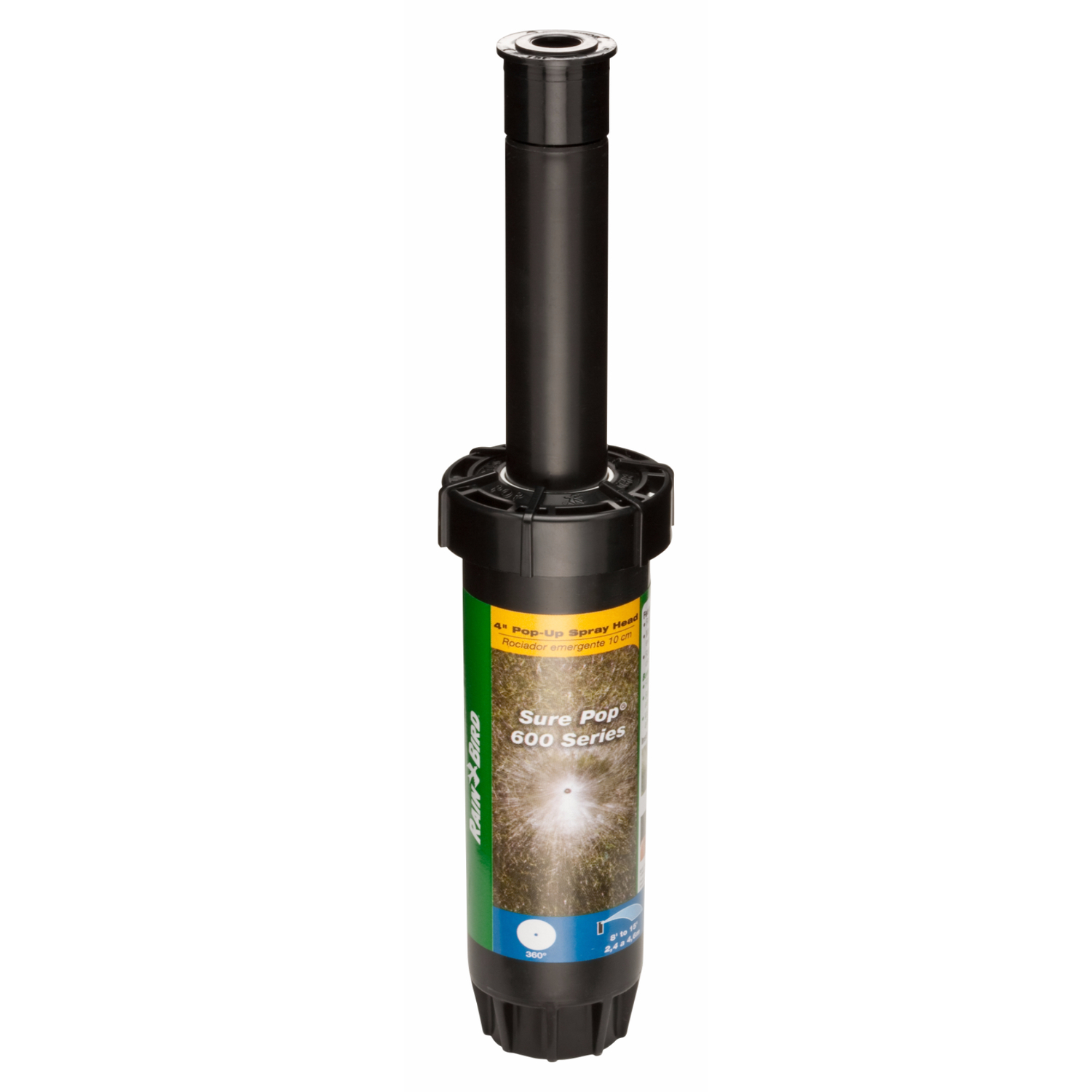 Rain Bird Sure Pop 4 in. H Full-Circle Sprinkler Spray Head - Mycitystee