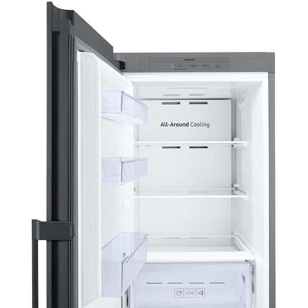 11.4 cu ft Column Refrigeration Blue Refrigerator - Mycitystee
