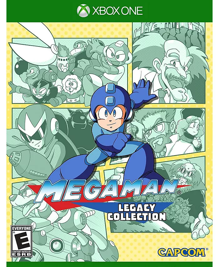CAPCOM Mega Man Legacy Collection - Xbox One - Mycitystee