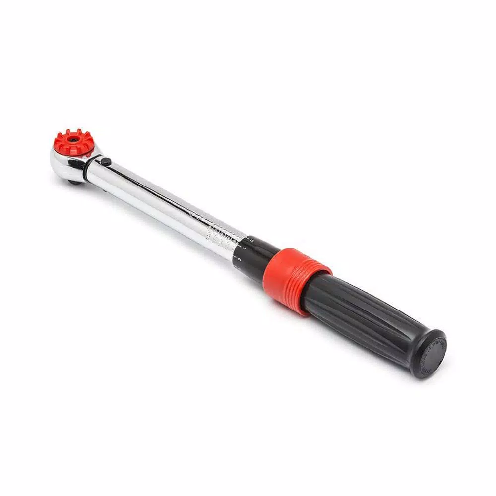 Crescent 3/8 in. Micrometer Torque Wrench 50-250 in. per lbs. 6-30 Nm and#8211; XDC Depot - Mycitystee