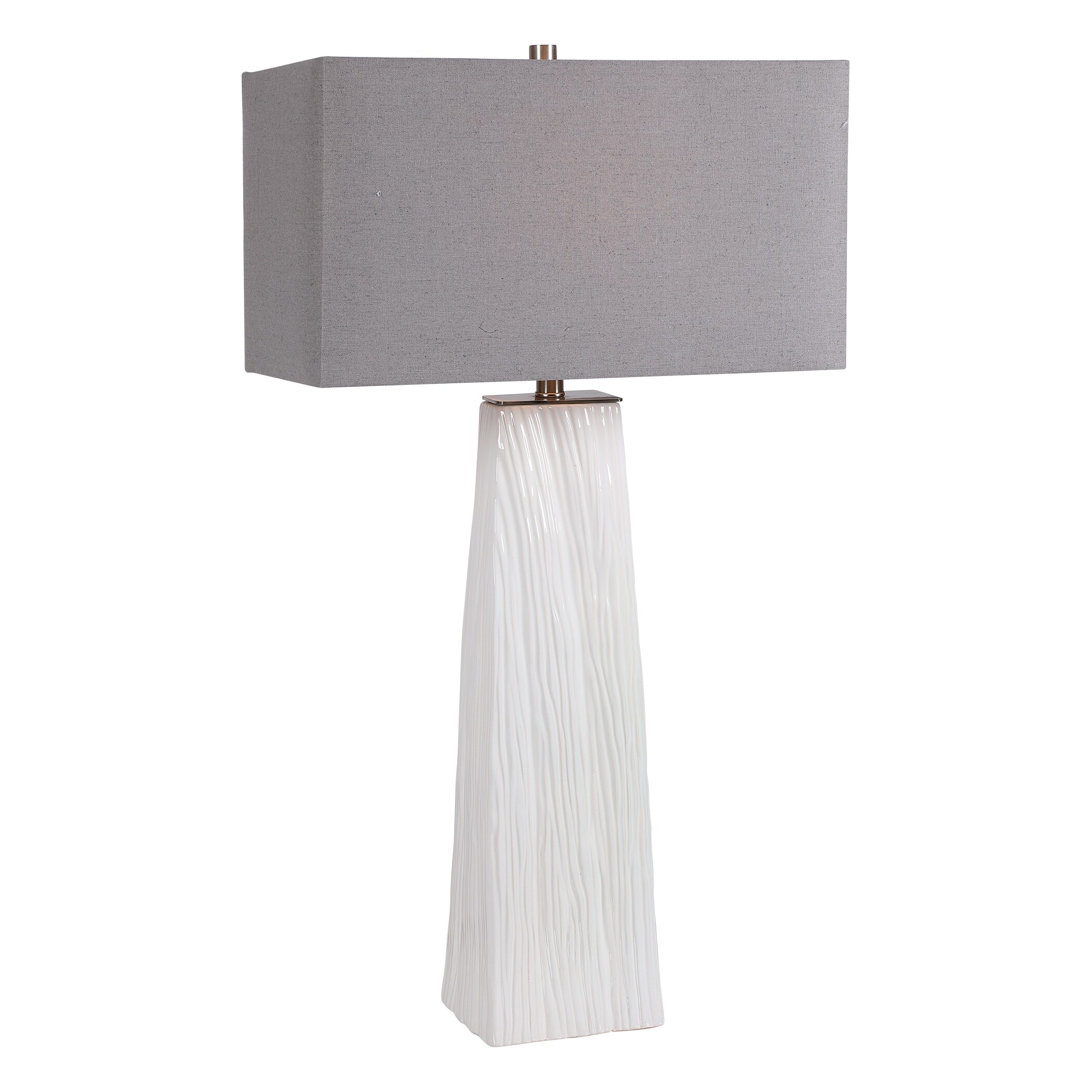Uttermost Sycamore White Table Lamp - Mycitystee