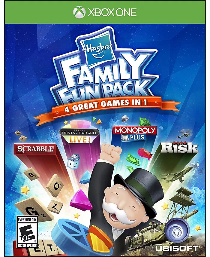Ubisoft Hasbro Family Fun Pack - Xbox One - Mycitystee