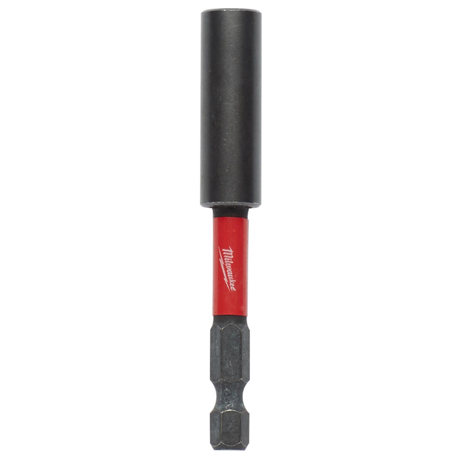 Milwaukee Shockwave Hex 1/4 in. X 3 in. L Screwdriver Bit Holder Steel 2 pc - Mycitystee