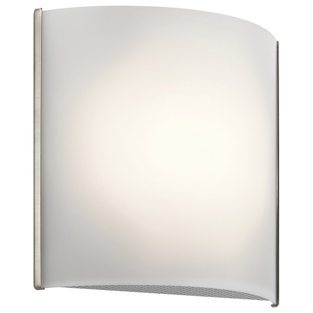 Kichler Lighting Transitional 1-light Brushed Nickel LED Wall Sconce - Mycitystee
