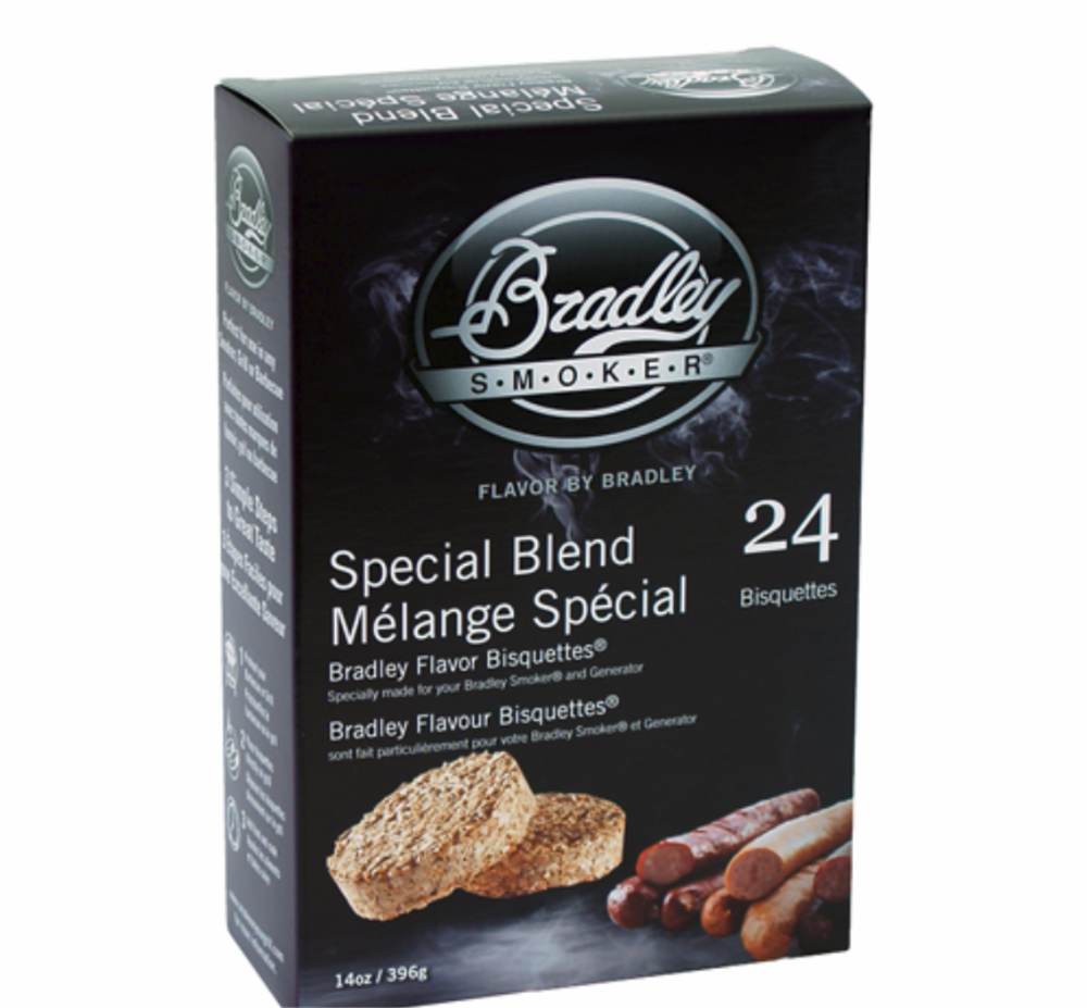 Bradley Smoker Special Blend Bisquettes;24 Pack - Mycitystee