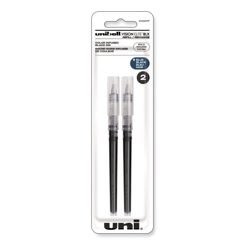 uni-ball 61234PP Refill for uni-ball Vision Elite Roller Ball Pens - Mycitystee