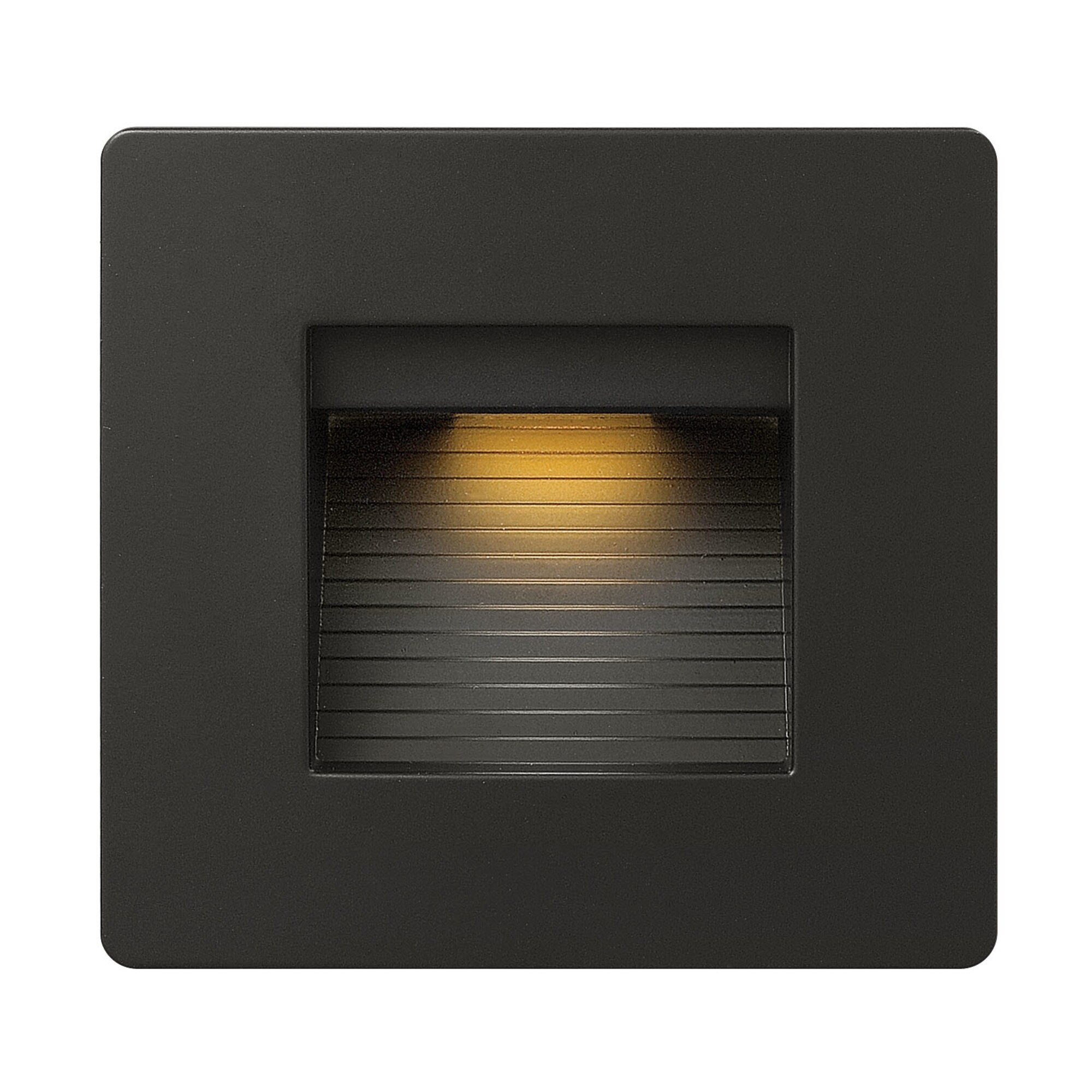 Hinkley Luna Step Light 120V Horizontal Double Gang 2700K - Mycitystee