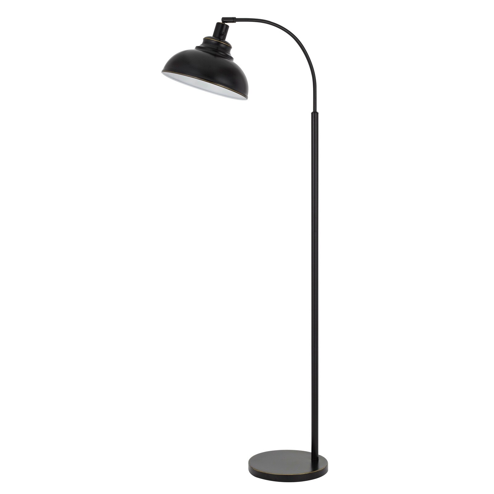 Cal Lighting Dijon Dark Bronze Metal Floor Lamp - Mycitystee