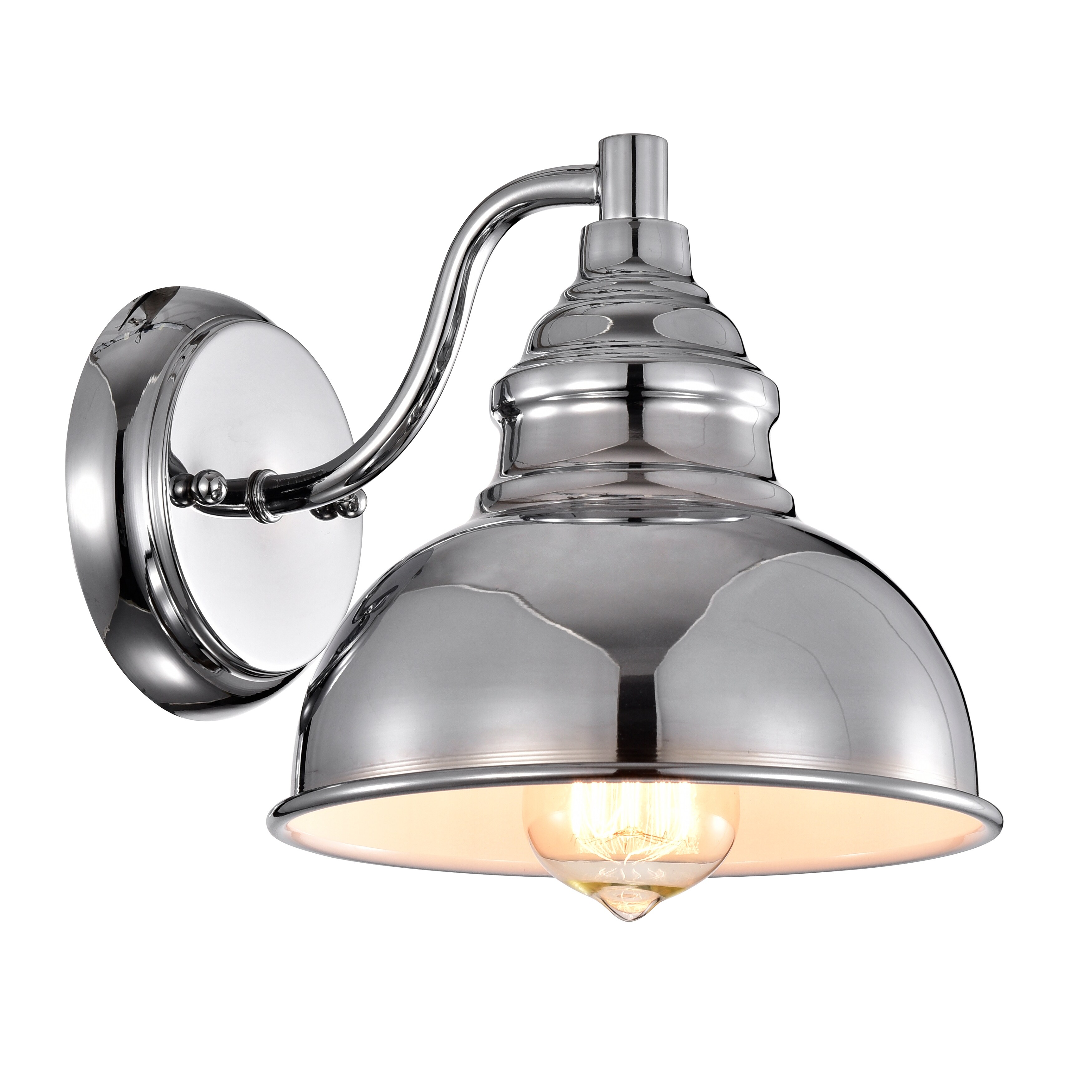1-light Indoor/ Outdoor Wall Sconce - Mycitystee