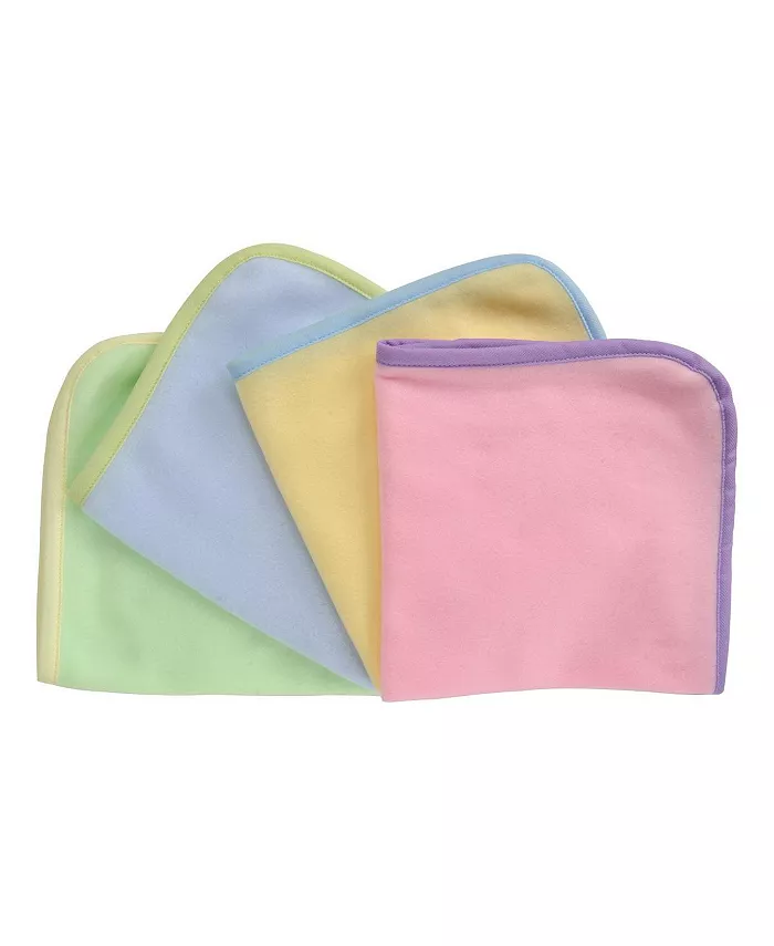 Kaplan Early Learning Soft and Cozy Doll Blankets - Set of 4 - Mycitystee