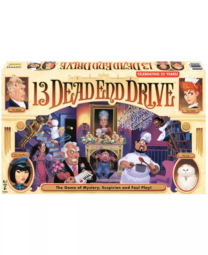Winning Moves 13 Dead End Drive - Mycitystee