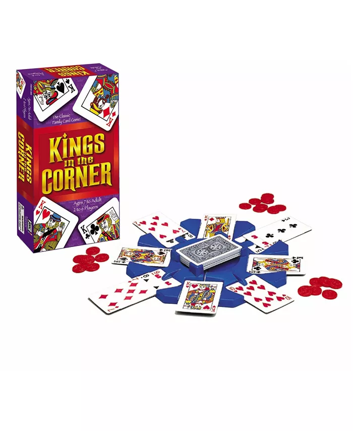 Jax Ltd. Kings in the Corner Game - Mycitystee