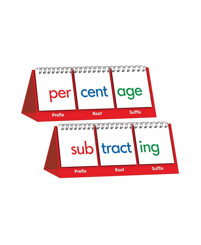Junior Learning Syllables Flip Card Educational Learning Set - Mycitystee