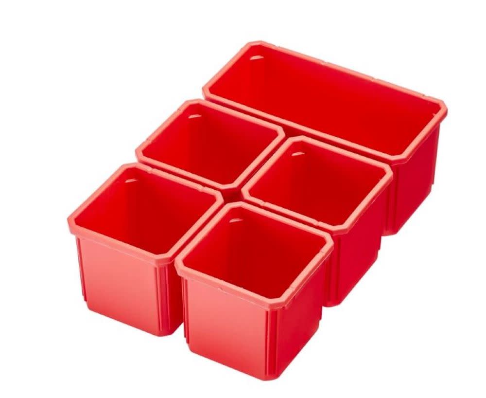 Milwaukee PACKOUT 5 Bin Kit for Organizer 31-01-0501 from Milwaukee - Mycitystee