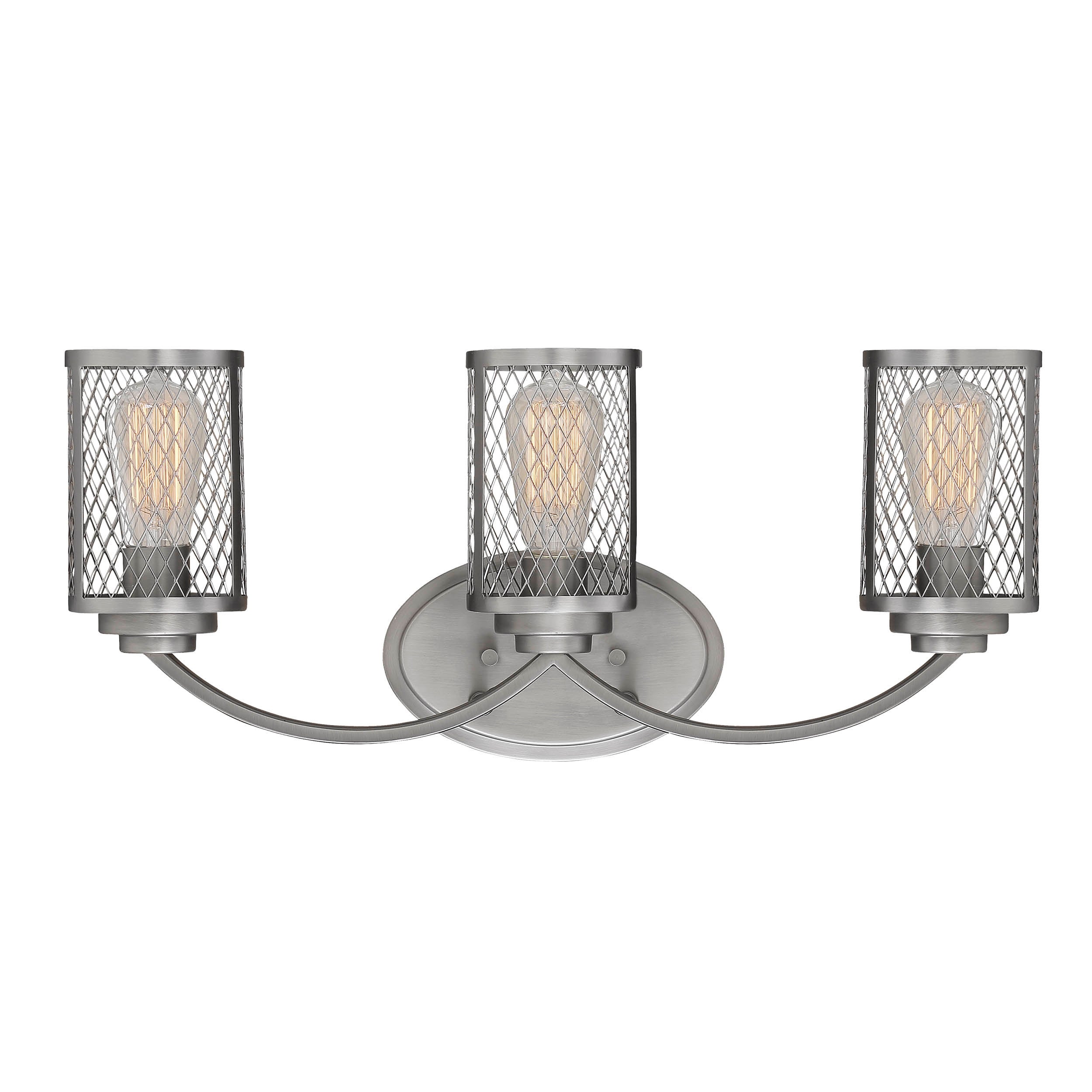 Akron Bathroom Vanity Light- 3 Lights - Mycitystee