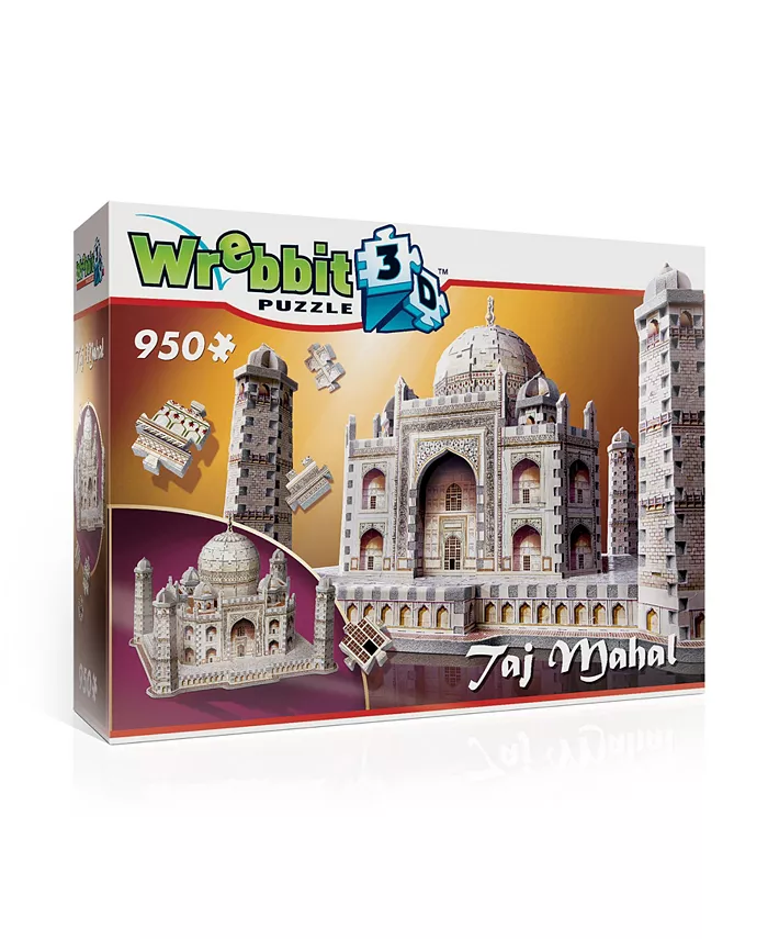 Wrebbit Taj Mahal 3D Puzzle- 950 Pieces - Mycitystee