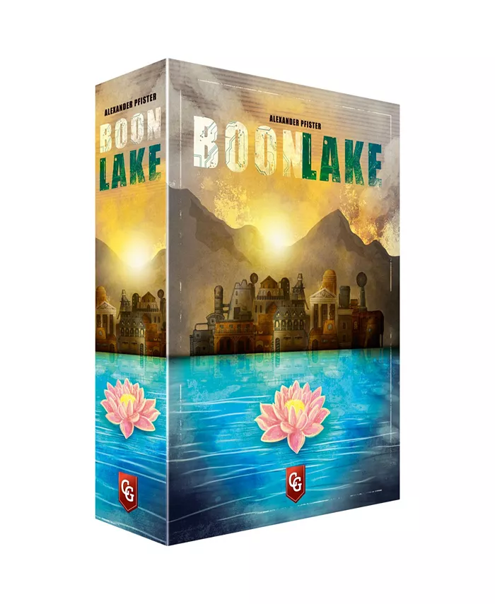 Capstone Games Boonlake Exploration Strategy Board Game， 1-4 Players， 535 Pieces - Mycitystee