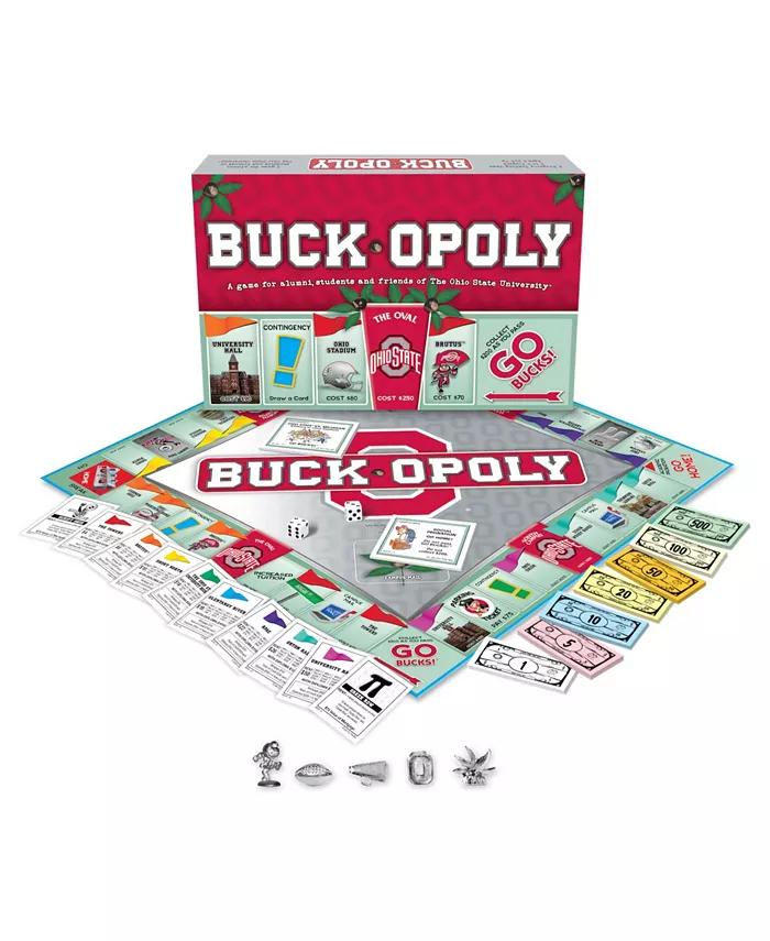 Late for the Sky Buckopoly Board Game - Mycitystee