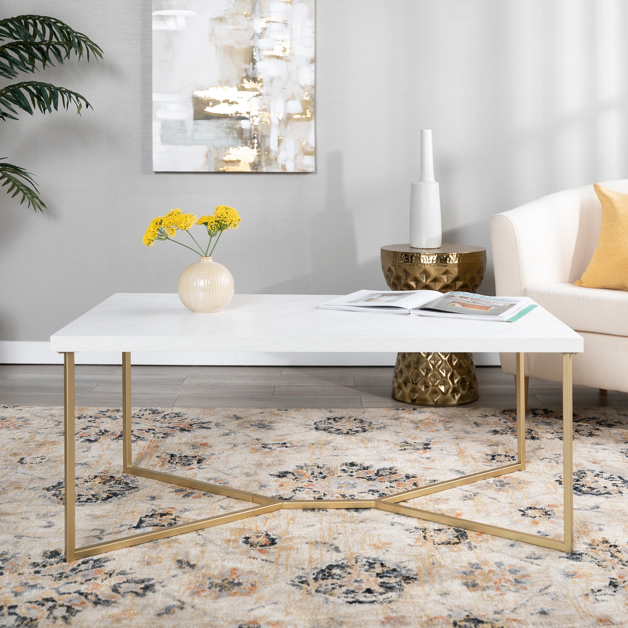 Middlebrook Ipsen Modern Coffee Table - Mycitystee