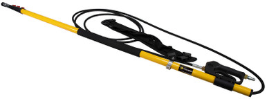 24' Telescoping Wand with Support Belt for Hot Cold Pressure Washer - Mycitystee