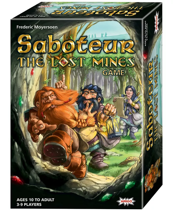 Amigo Saboteur- The Lost Mines Game - Mycitystee
