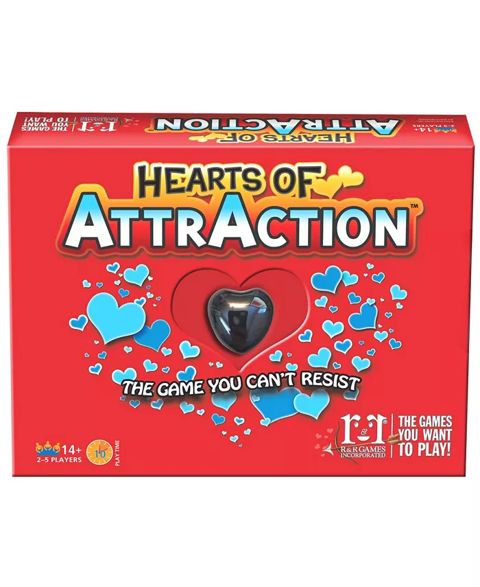 RandR Games Hearts of AttrAction - Mycitystee