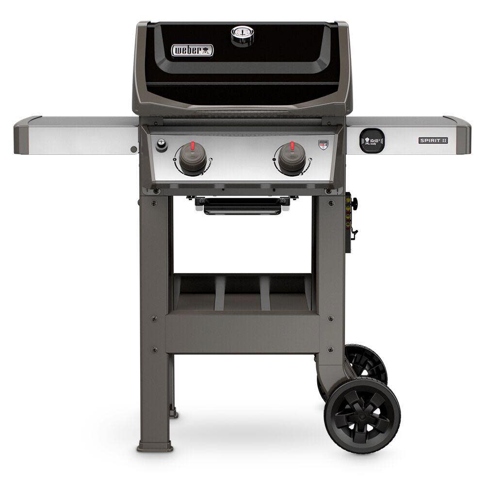 Spirit ll E-210 2 Burner Black Propane Gas Grill - Mycitystee