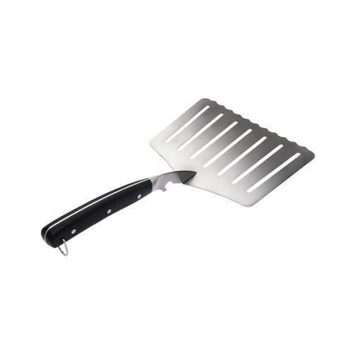 Oklahoma Joe's 3959563R06 Grill Spatula Oklahoma Joe's Stainless Steel Black/Silver Black/Silver - Mycitystee