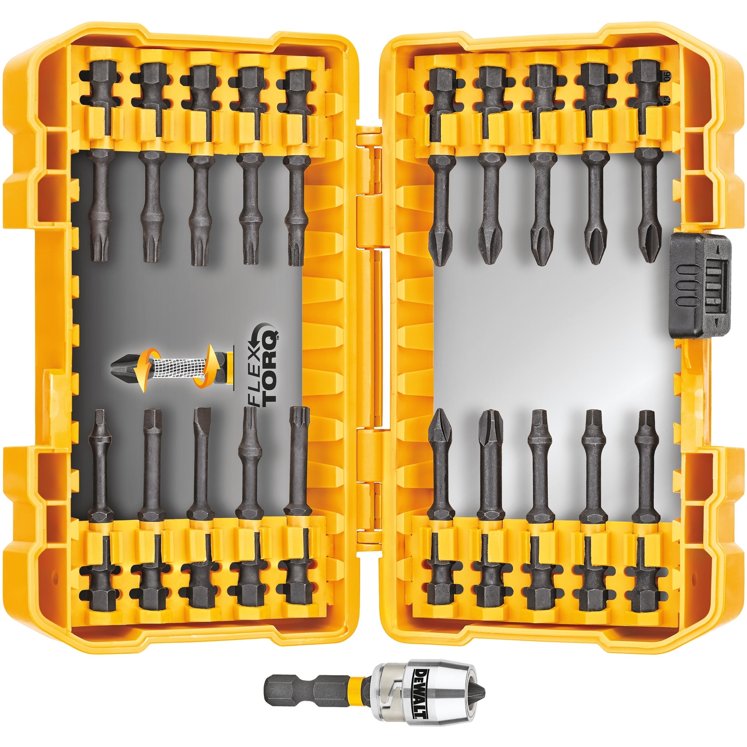 DeWalt FlexTorq Assorted 1/4 in. Impact Drive Bit Set 22 pc - Mycitystee