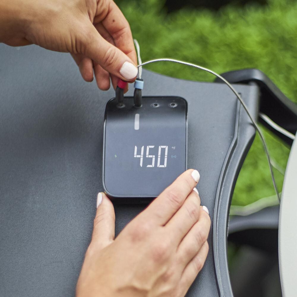Weber Connect 3201 Wi-Fi Enabled Smart Grilling Hub - Mycitystee