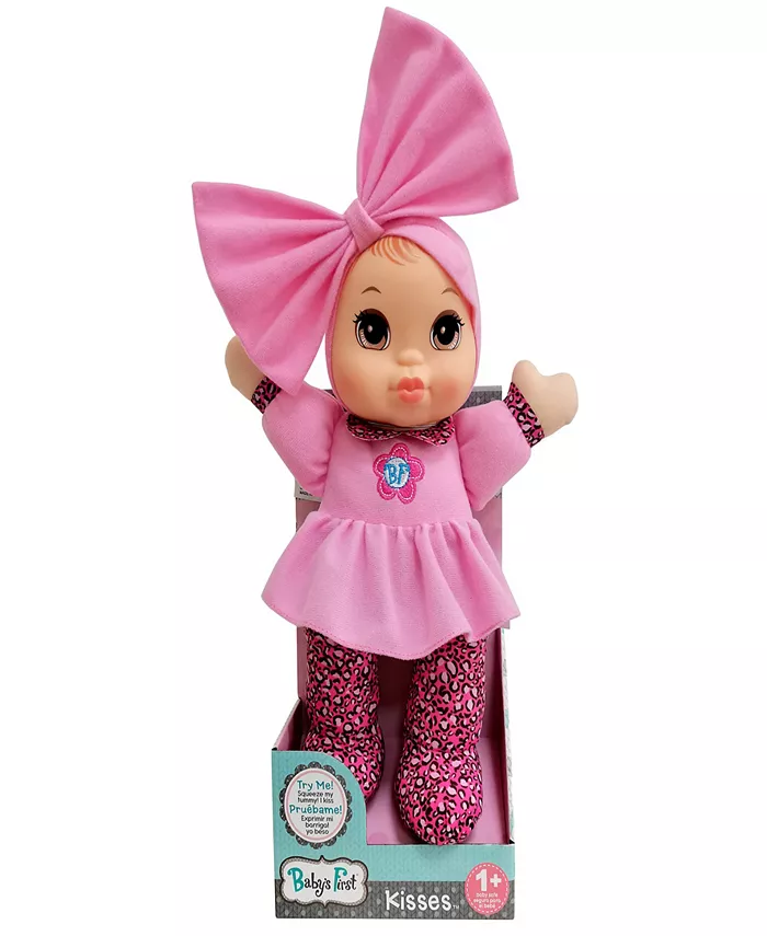 Baby's First by Nemcor Kisses Baby Doll Toy with Top - Mycitystee