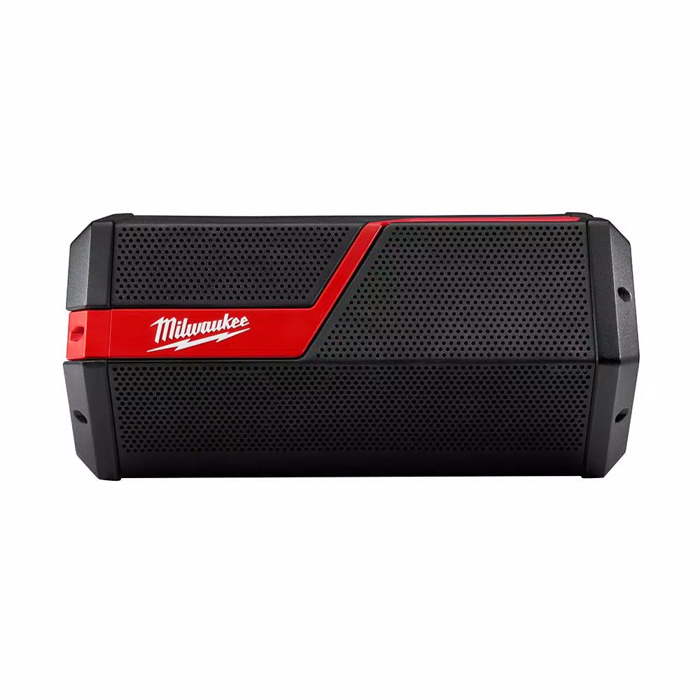 Milwaukee M18/M12 Lithium-Ion Cordless Wireless Jobsite Speaker and#8211; XDC Depot - Mycitystee