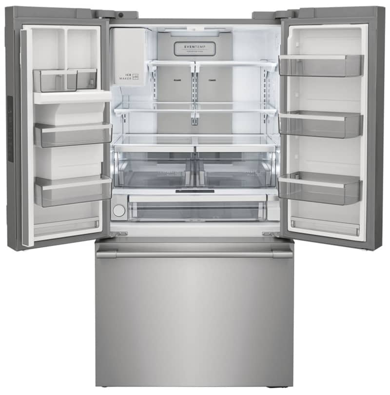 Frigidaire Professional 22.6 Cu. Ft. Stainless Steel French Door Counter-Depth Refrigerator - Mycitystee