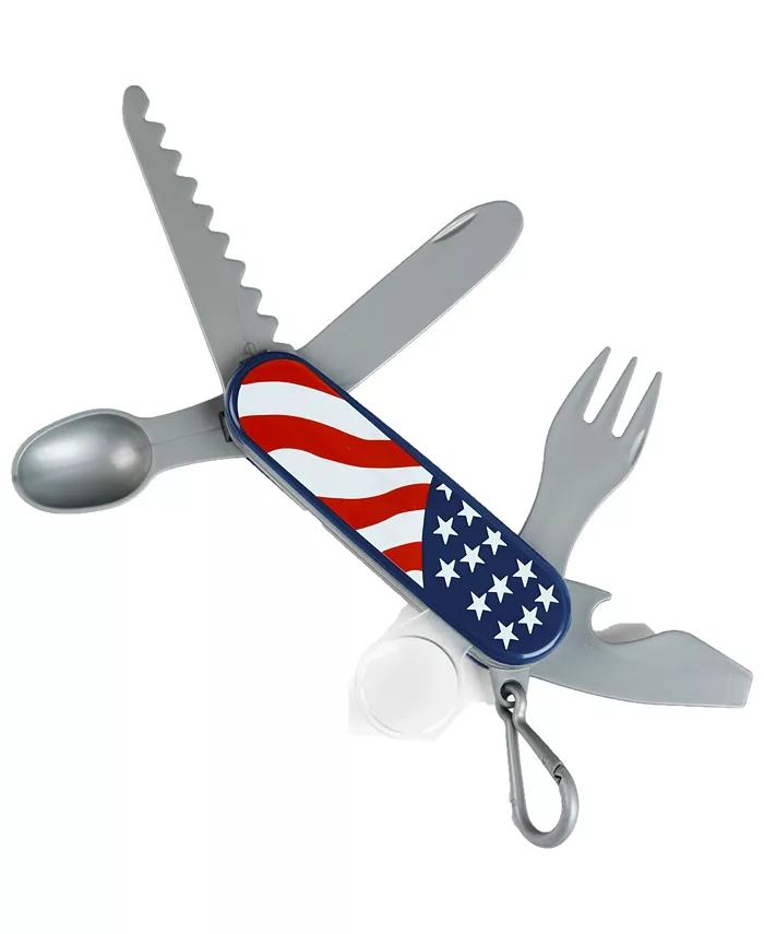 Swiss Army Klein Victorinox USA Knife Kids Play 6 Tool Toy Set - Mycitystee