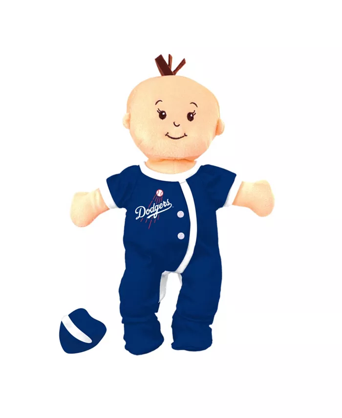 Baby Fanatics Mob Wee Baby Doll， Los Angeles Dodgers - Mycitystee
