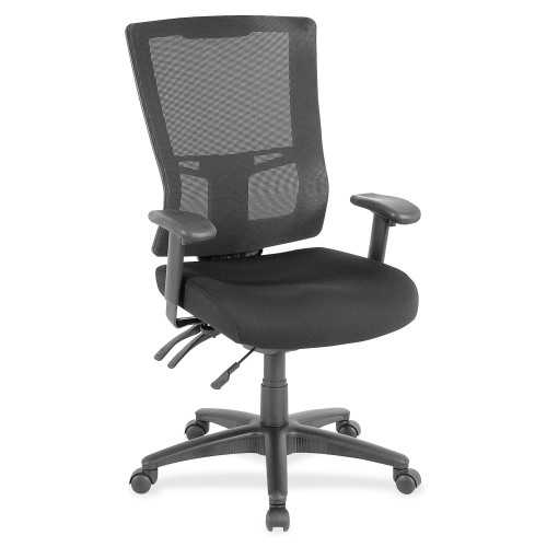Lorell High-Back Mesh Chair (85561) - Mycitystee