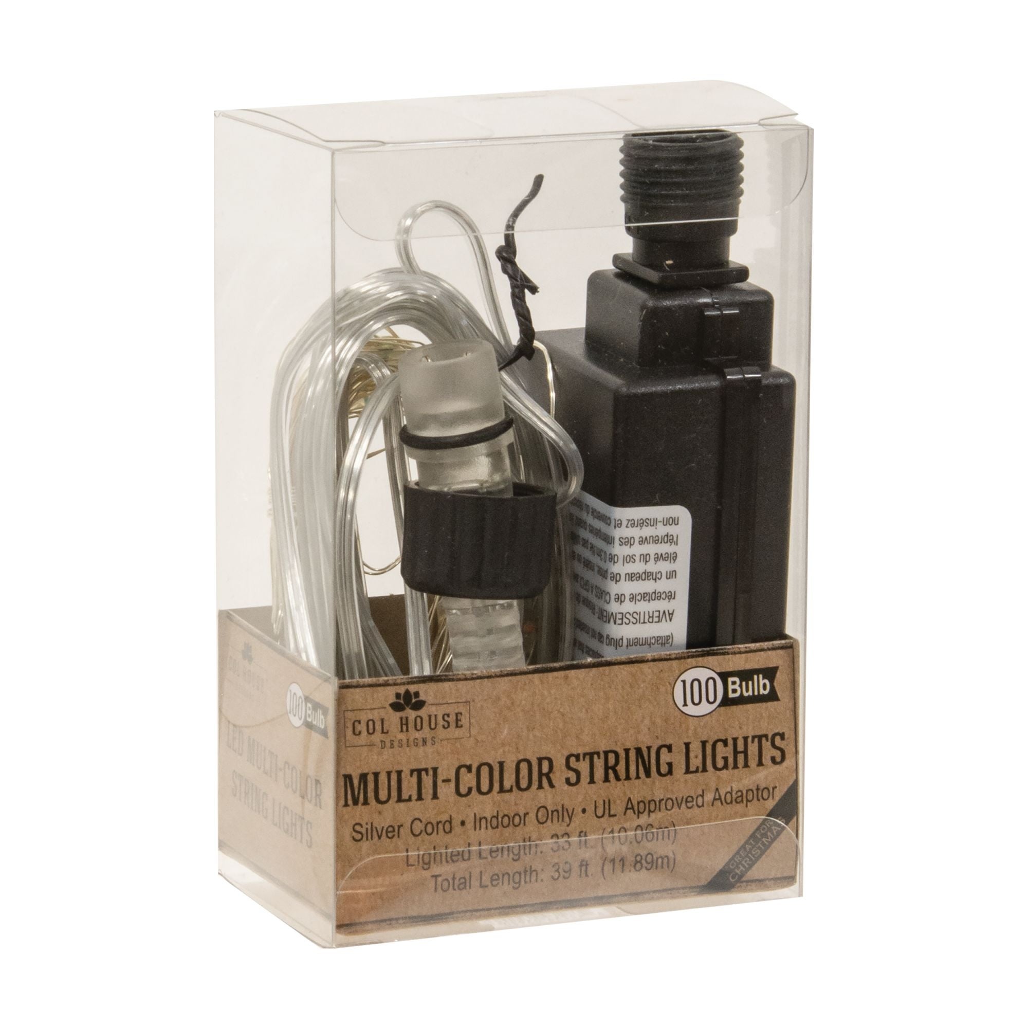 LED Multi-Color Bud Lights 100ct Shopping - The Best Deals on String Lights | 40318724 - Mycitystee