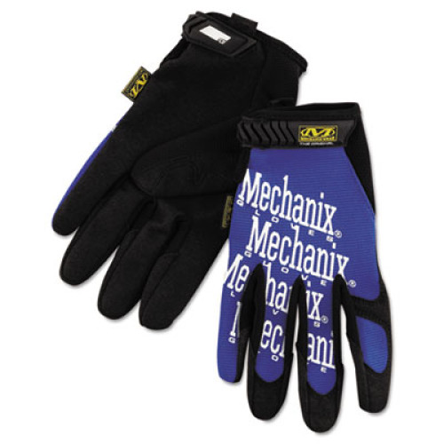 Mechanix Wear The Original Work Gloves， Blue/Black， X-Large (MG03011) - Mycitystee